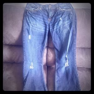 Size 30 Silver Lola bootcut jeans